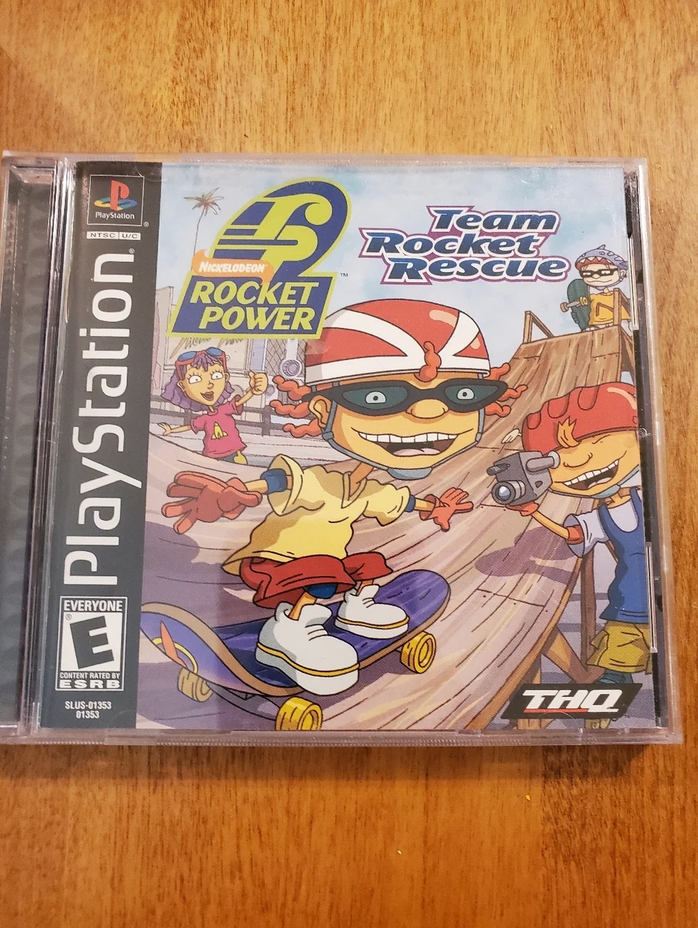 2001 Rocket Power Team Rocket Rescue - PS1  Complete Y2k